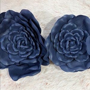 NWT Wall Decor Flowers